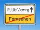 Fernsehen Fussball