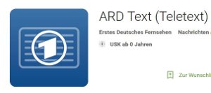 ARD Videotext App