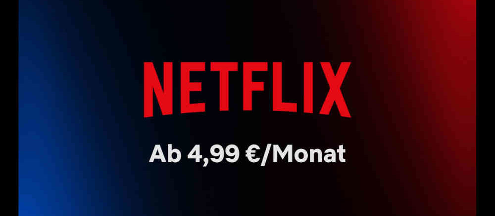 Netflix mit Werbeunterbrechungen
