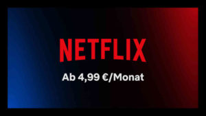 Netflix mit Werbeunterbrechungen