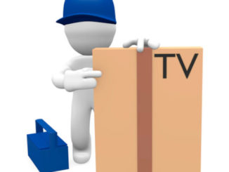 TV verpacken