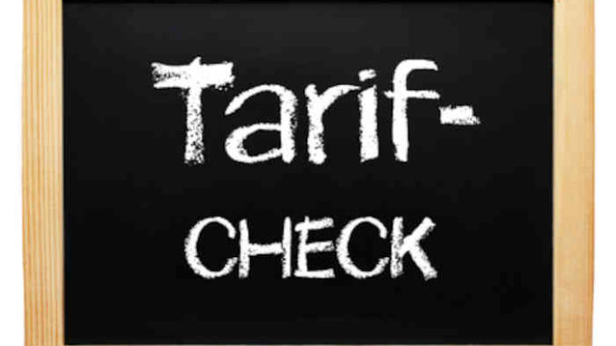 Tarif-Check Nebenkostenprivileg