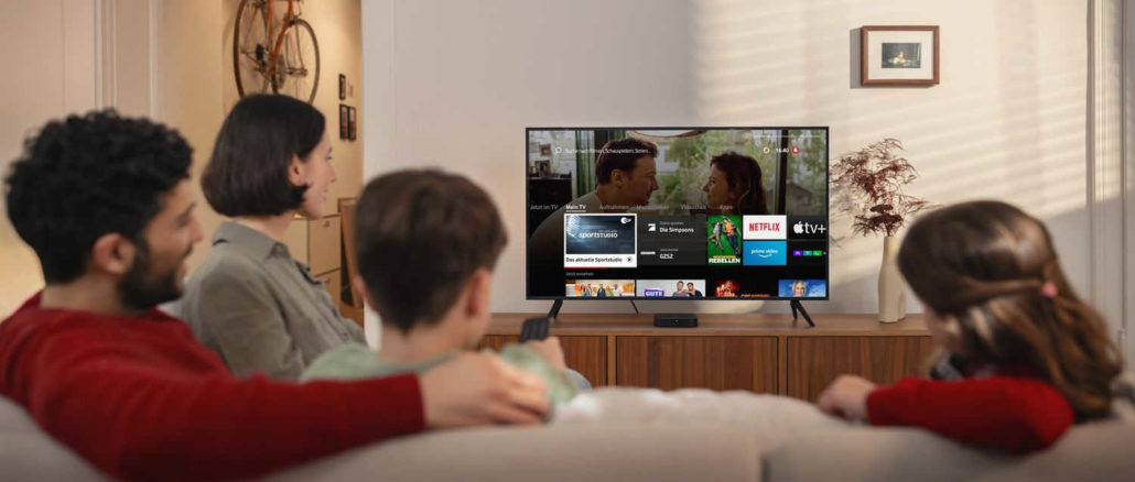 Vodafone-Kabelfernsehen