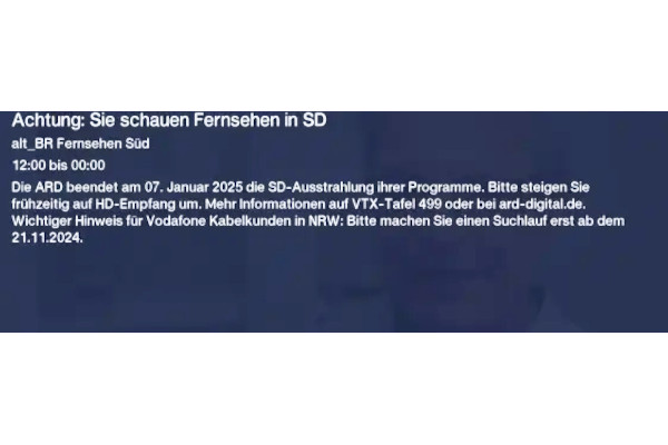 SD-Abschaltung
