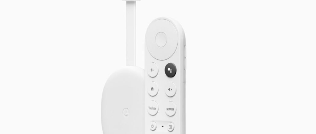 Google Chromecast mit Google TV (4K)