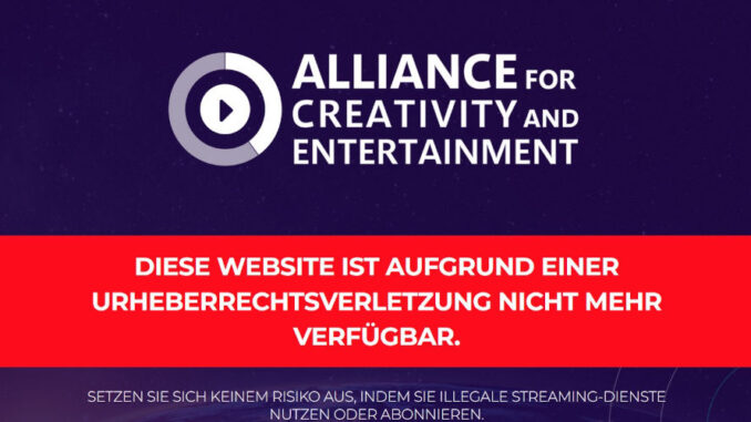 Screenshot hdfilme.tv